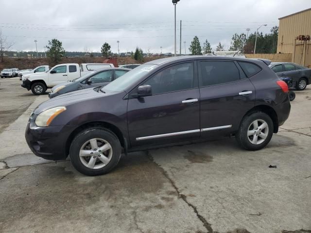 2013 Nissan Rogue S