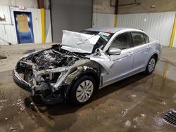 Salvage cars for sale at Glassboro, NJ auction: 2010 Honda Accord LX