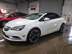 Salvage cars for sale at Elgin, IL auction: 2016 Buick Cascada Premium