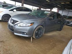 Nissan Altima 2.5 salvage cars for sale: 2017 Nissan Altima 2.5