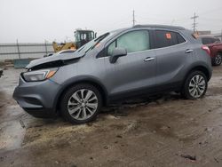 Salvage cars for sale at Chicago Heights, IL auction: 2020 Buick Encore Preferred