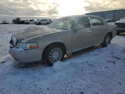 Lincoln Town car salvage cars for sale: 2011 Lincoln Town Car Signature Limited