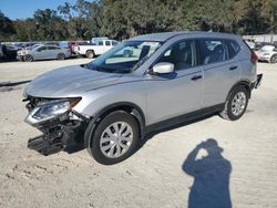 Nissan salvage cars for sale: 2017 Nissan Rogue S