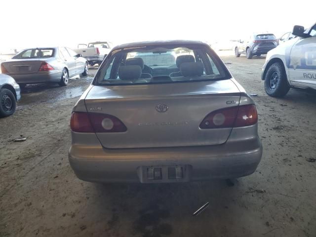 2001 Toyota Corolla CE