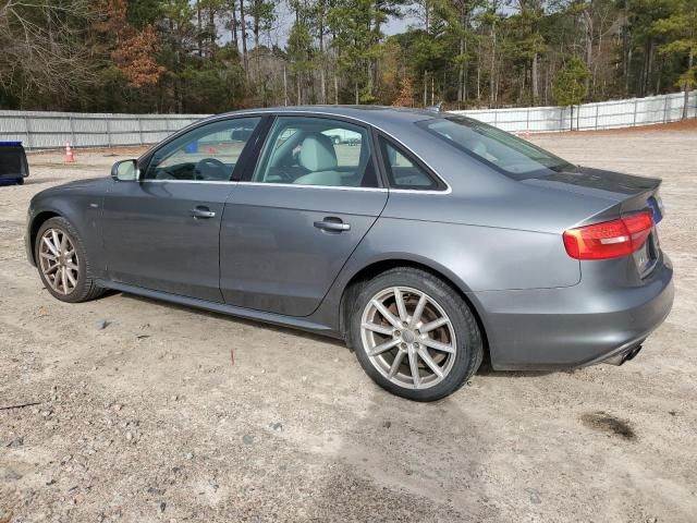 2014 Audi A4 Premium Plus