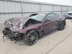 Salvage cars for sale at Kansas City, KS auction: 2018 Ford Mustang