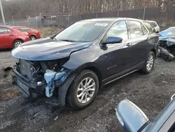 Salvage cars for sale at Baltimore, MD auction: 2019 Chevrolet Equinox LT