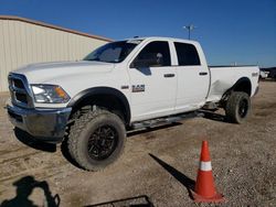 Salvage cars for sale from Copart Temple, TX: 2017 Dodge RAM 2500 ST