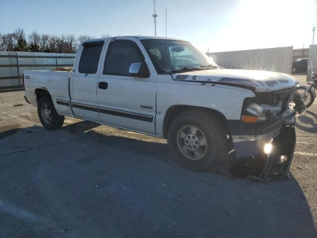 2001 Chevrolet Silverado C1500