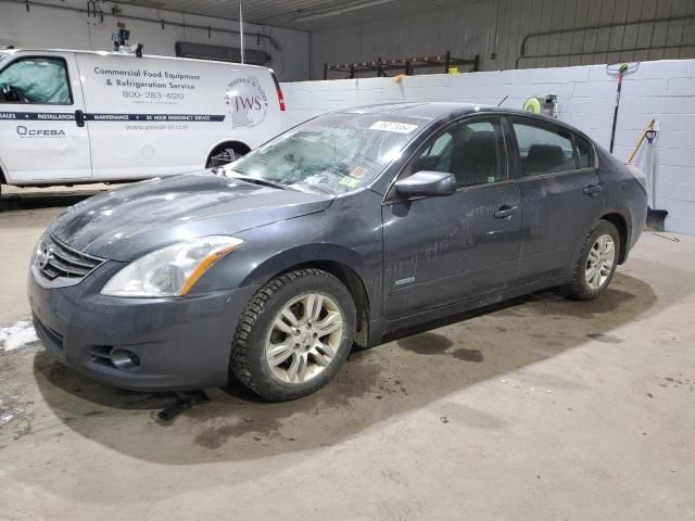 2010 Nissan Altima Hybrid