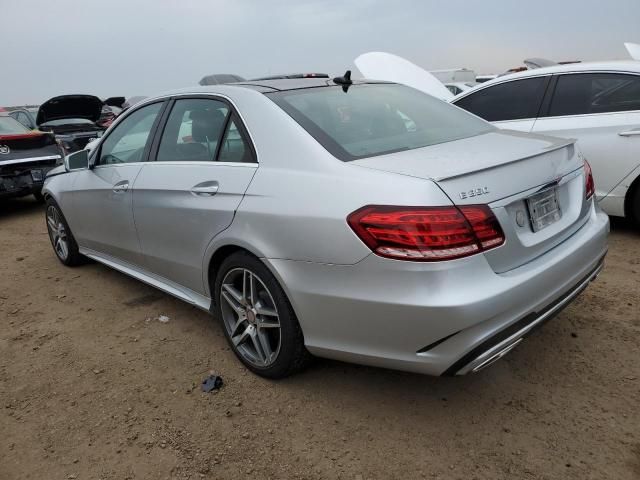 2014 Mercedes-Benz E 350 4matic