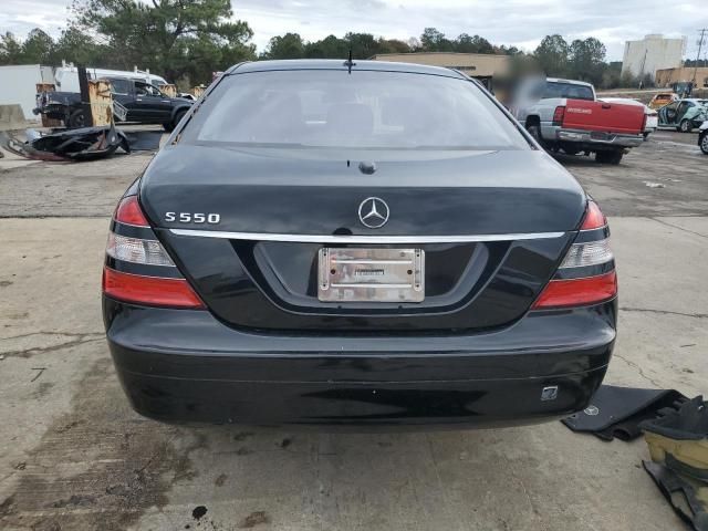 2007 Mercedes-Benz S 550