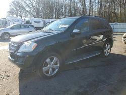 2009 Mercedes-Benz ML 350 en venta en Glassboro, NJ