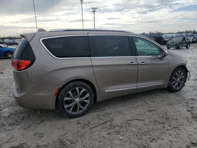 2018 Chrysler Pacifica Limited