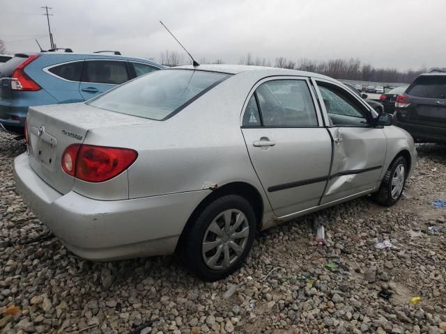 2003 Toyota Corolla CE