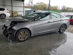 Salvage cars for sale at Cartersville, GA auction: 2013 Hyundai Sonata GLS