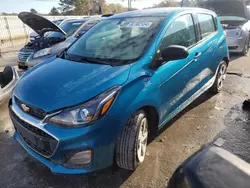 Chevrolet Spark salvage cars for sale: 2019 Chevrolet Spark LS