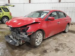 2016 Nissan Sentra S en venta en Lansing, MI