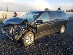 Salvage cars for sale at Portland, OR auction: 2010 KIA Sedona LX