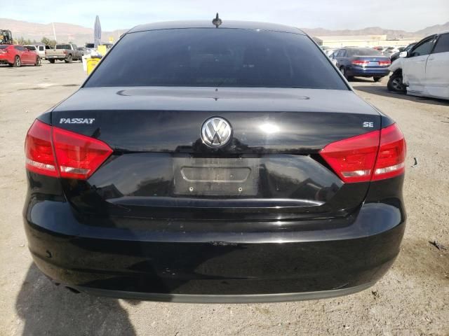 2014 Volkswagen Passat SE