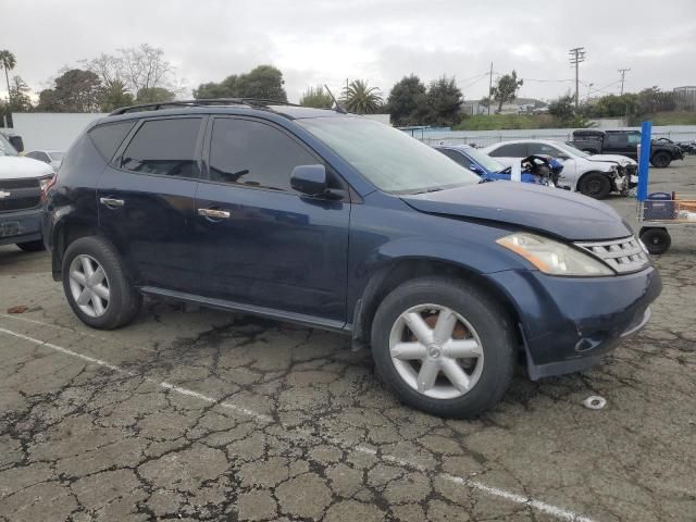 2005 Nissan Murano SL