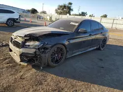 Salvage cars for sale at San Diego, CA auction: 2019 BMW M5