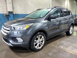 Ford Escape salvage cars for sale: 2018 Ford Escape SEL