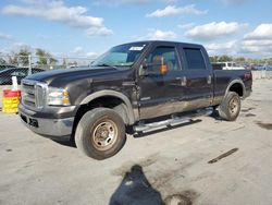 Buy Salvage Cars For Sale now at auction: 2005 Ford F250 Super Duty