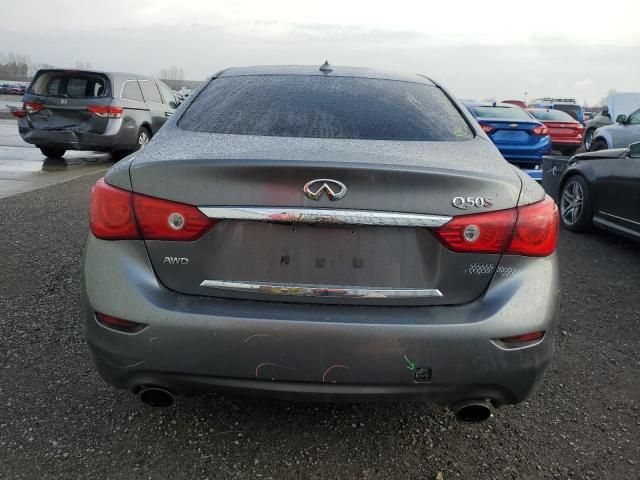 2015 Infiniti Q50 Base