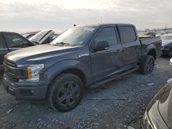 Salvage cars for sale at Cahokia Heights, IL auction: 2020 Ford F150 Supercrew