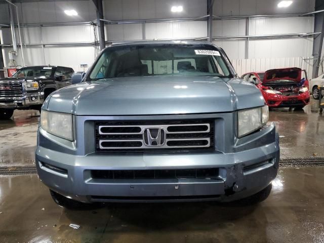 2007 Honda Ridgeline RTS