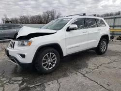 Salvage cars for sale at Rogersville, MO auction: 2014 Jeep Grand Cherokee Limited