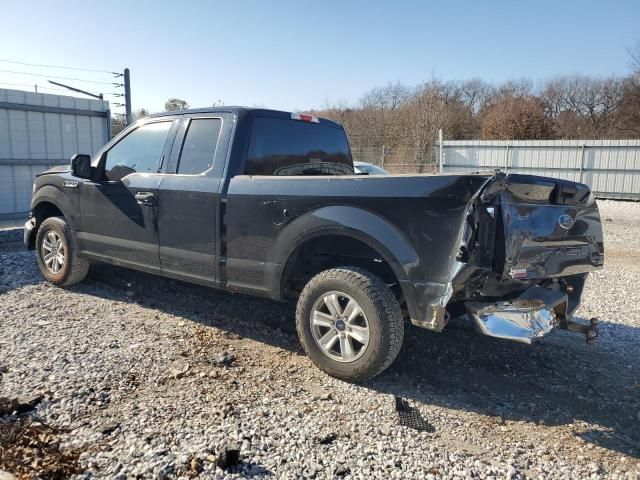 2018 Ford F150 Super Cab