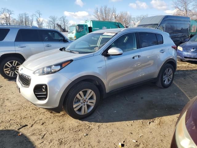 2017 KIA Sportage LX