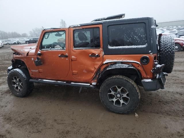 2011 Jeep Wrangler Unlimited Rubicon