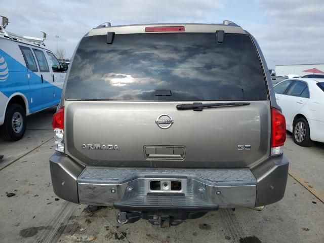 2006 Nissan Armada SE