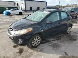 Salvage cars for sale at Orlando, FL auction: 2013 Mazda 2