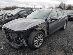 2017 Infiniti Q50 Base en venta en Hillsborough, NJ