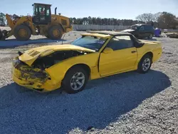 Salvage cars for sale at Fairburn, GA auction: 1985 Pontiac Firebird Trans AM