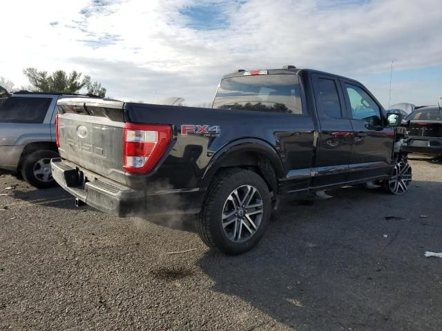 2021 Ford F150 Super Cab