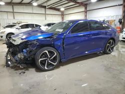 Salvage cars for sale from Copart Cleveland: 2020 Honda Accord Sport