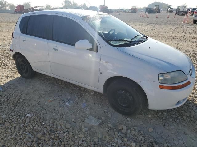 2007 Chevrolet Aveo Base