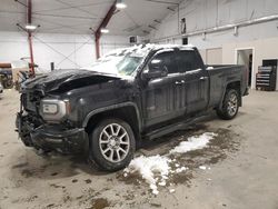 SUV salvage a la venta en subasta: 2018 GMC Sierra K1500 SLT