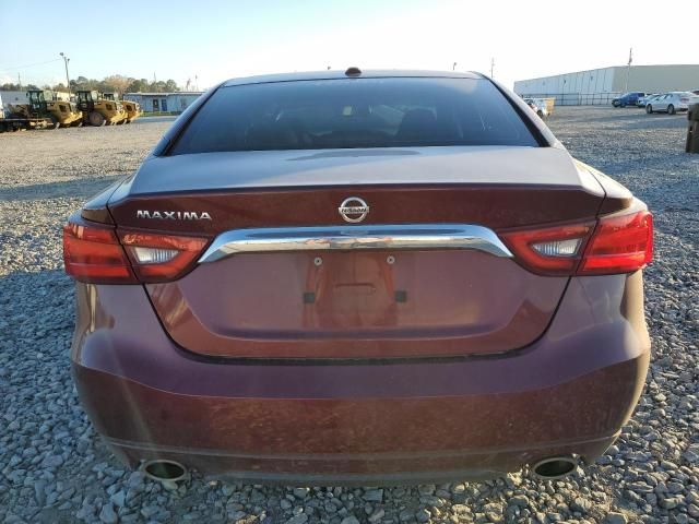 2016 Nissan Maxima 3.5S