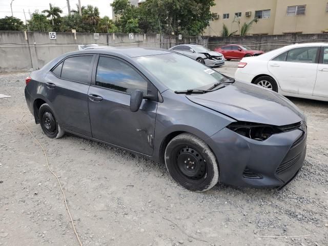 2017 Toyota Corolla L