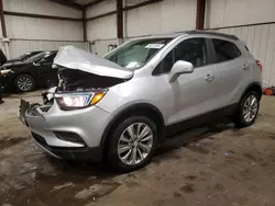 Buick Encore salvage cars for sale: 2017 Buick Encore Preferred