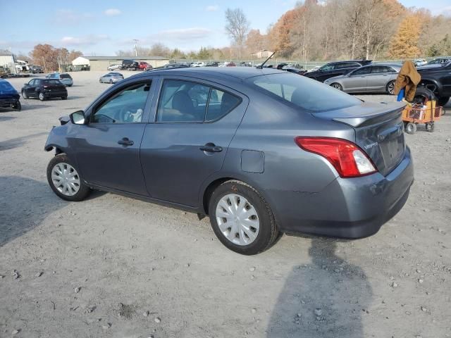 2017 Nissan Versa S