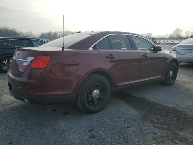 2015 Ford Taurus Police Interceptor