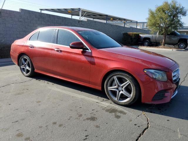 2017 Mercedes-Benz E 300