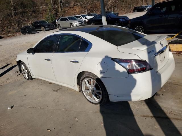 2012 Nissan Maxima S